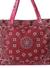 Haute Shore - Women's Bandana Zip Tote Bag
