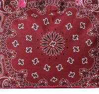 Haute Shore - Women's Bandana Zip Tote Bag