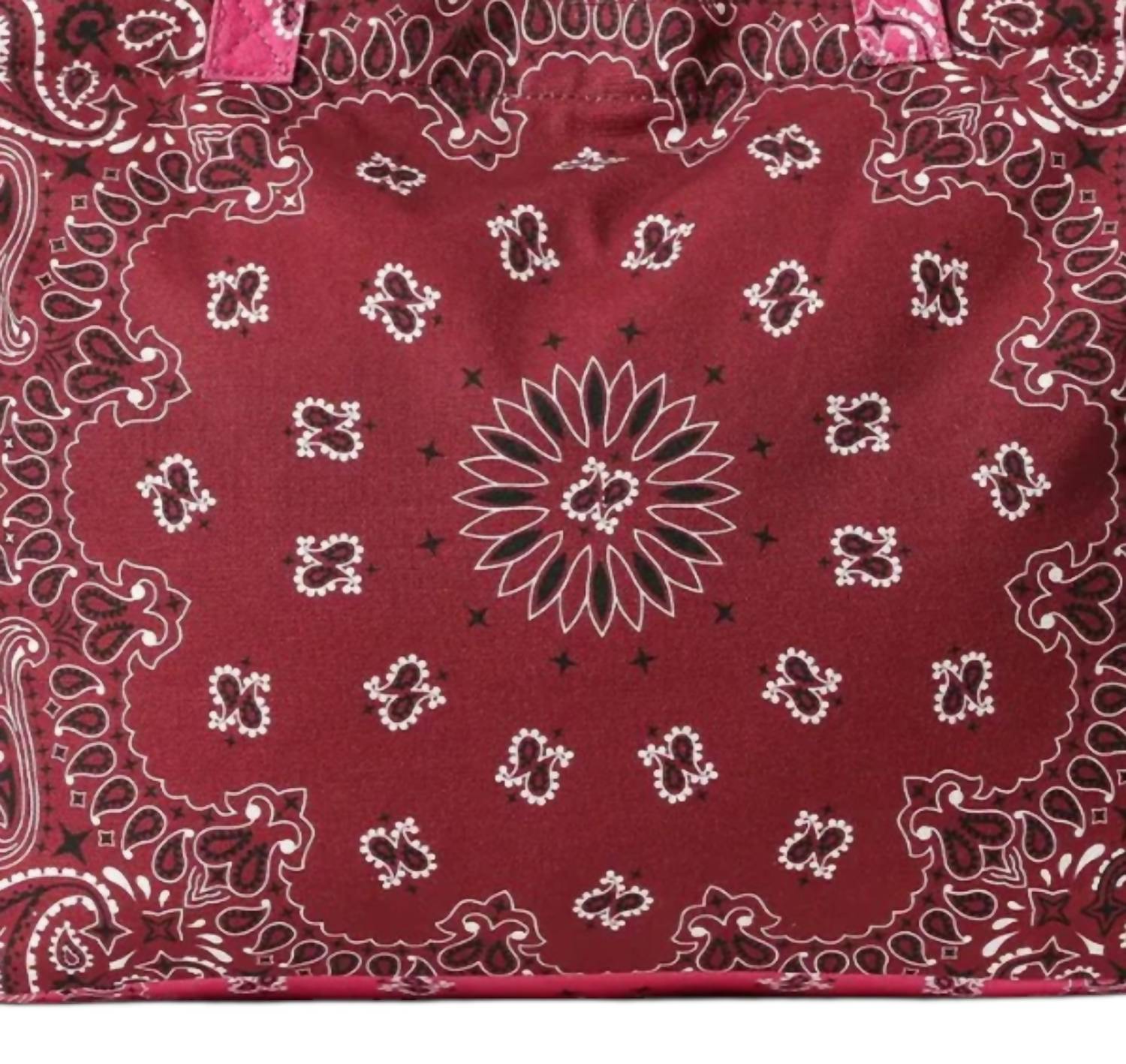Haute Shore - Women's Bandana Zip Tote Bag