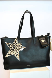 Vintage Havana - Katie Black Leopard Star