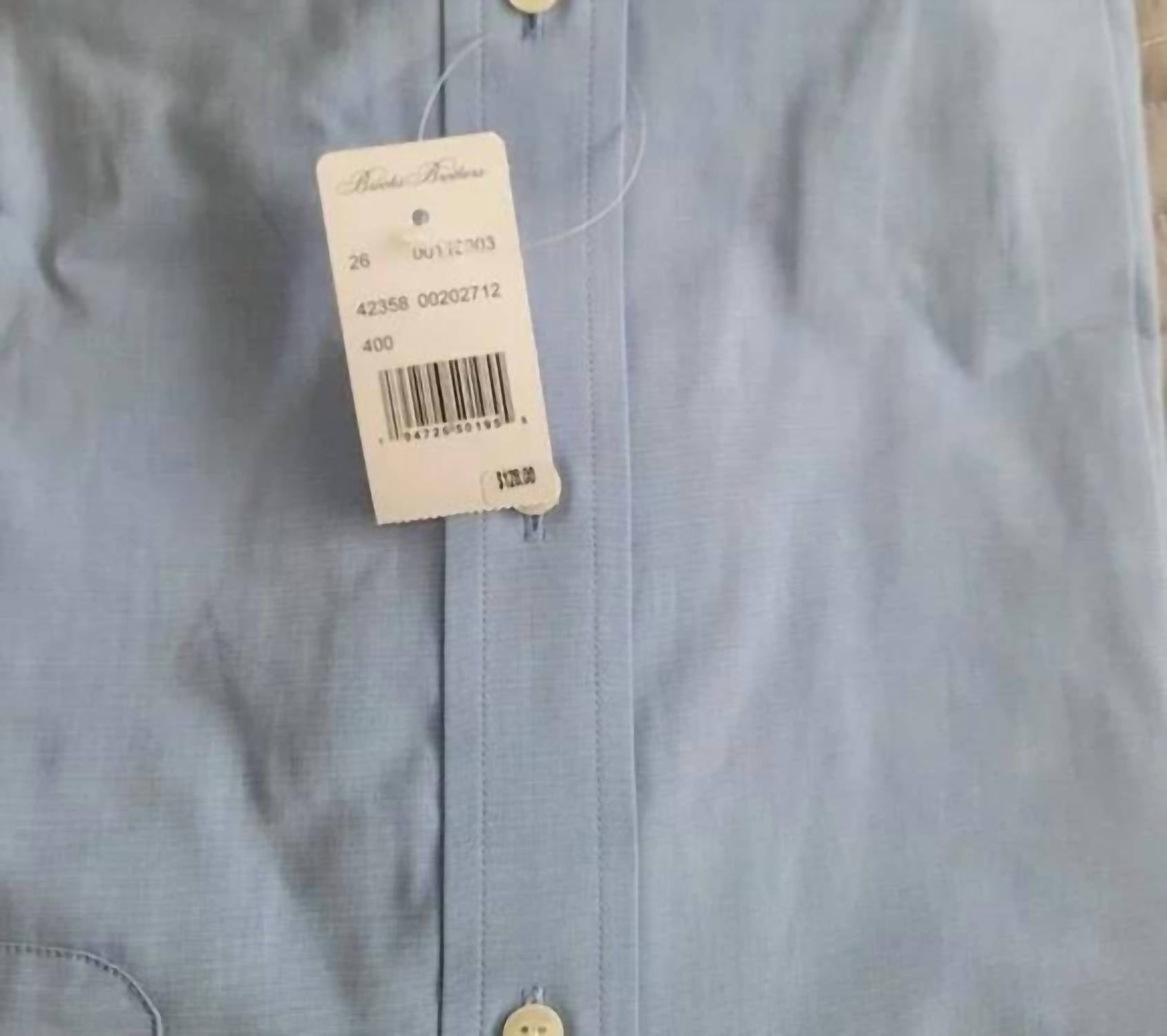 Brooks Brothers - Men's Button Down Long Sleeve Supima Cotton Shirt