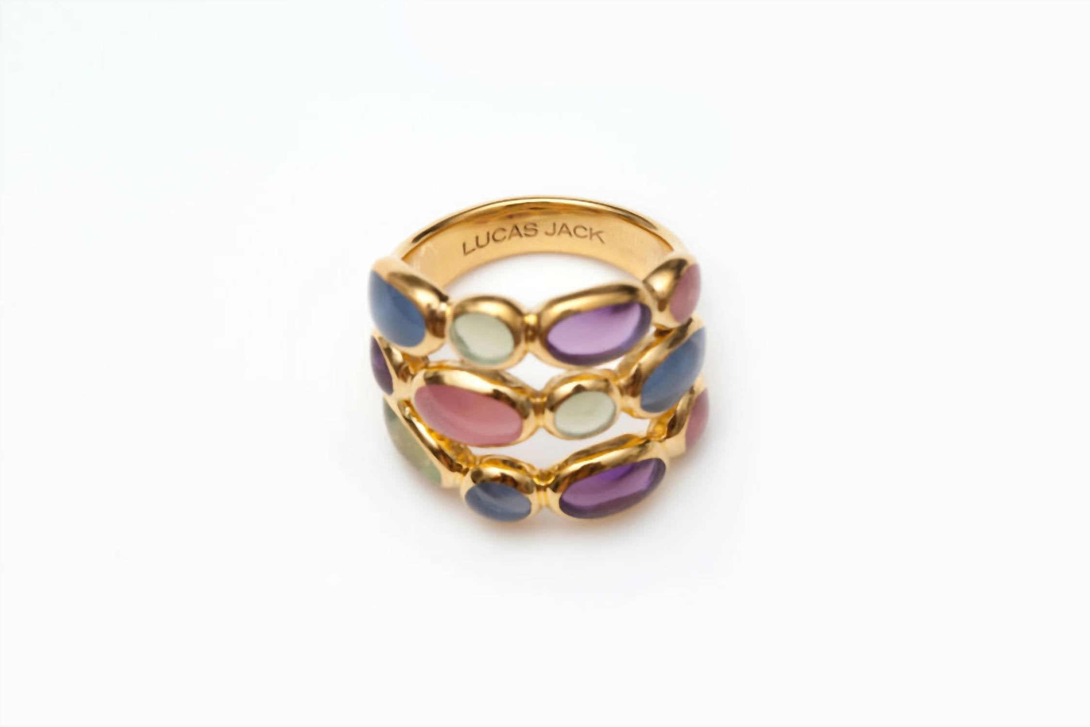 Avenue Chic - Women's Ovali Ring