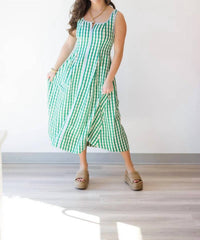 Thml - Women's Lila Gingham Pattern Dress
