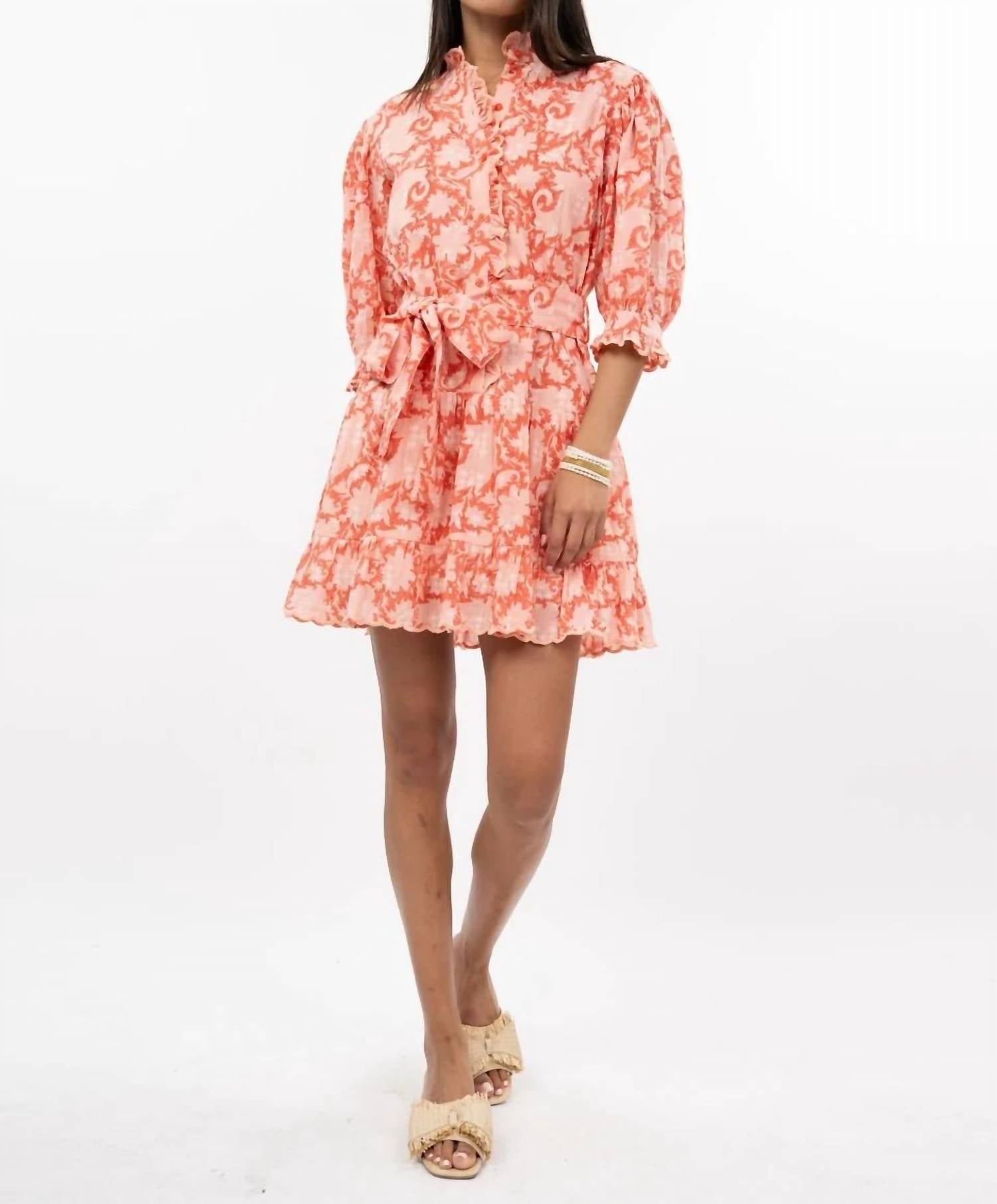 Uncle Frank - Pretty Paisley Dress