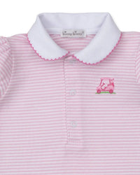 Kissy Kissy - Girl's Golf Championship Short Playsuit