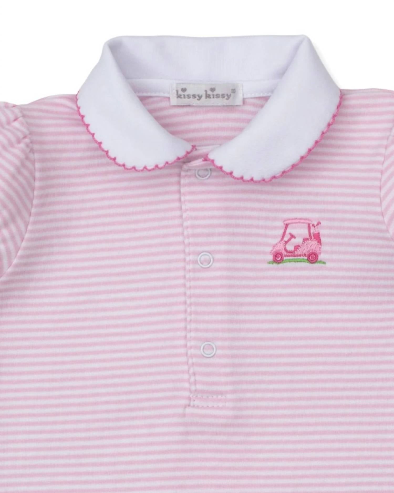 Kissy Kissy - Girl's Golf Championship Short Playsuit