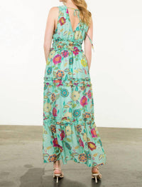 Thml - Floral Print Long Dress