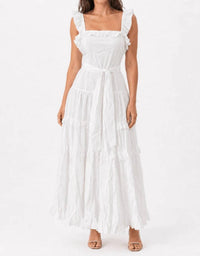 Pinch - Ruffled Maxi Dress