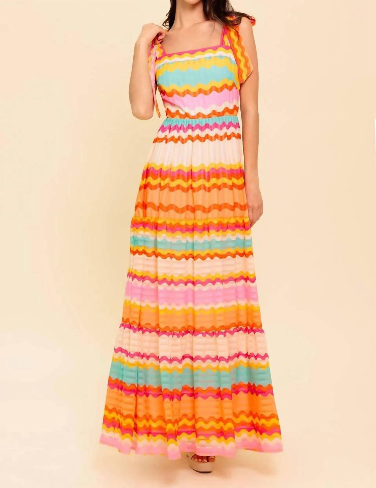 Flying Tomato - Colorful Show Stopper Dress
