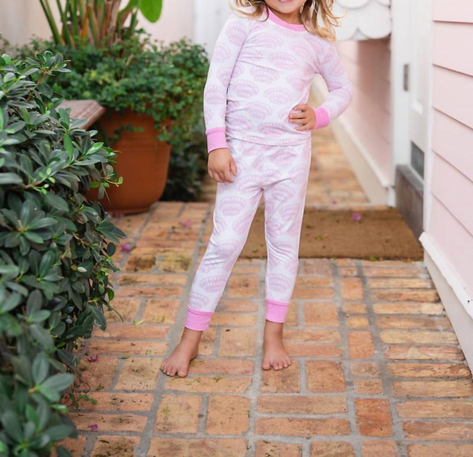 Sail To Sable - Kids Shell Pajamas