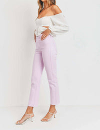 Just Black Denim - Cigarette Jean