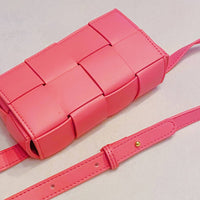 Ellison+Young - Women's Candy Cube Woven Sling Crossbody Bag
