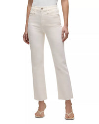 Hudson - Remi High Rise Straight Ankle Jeans