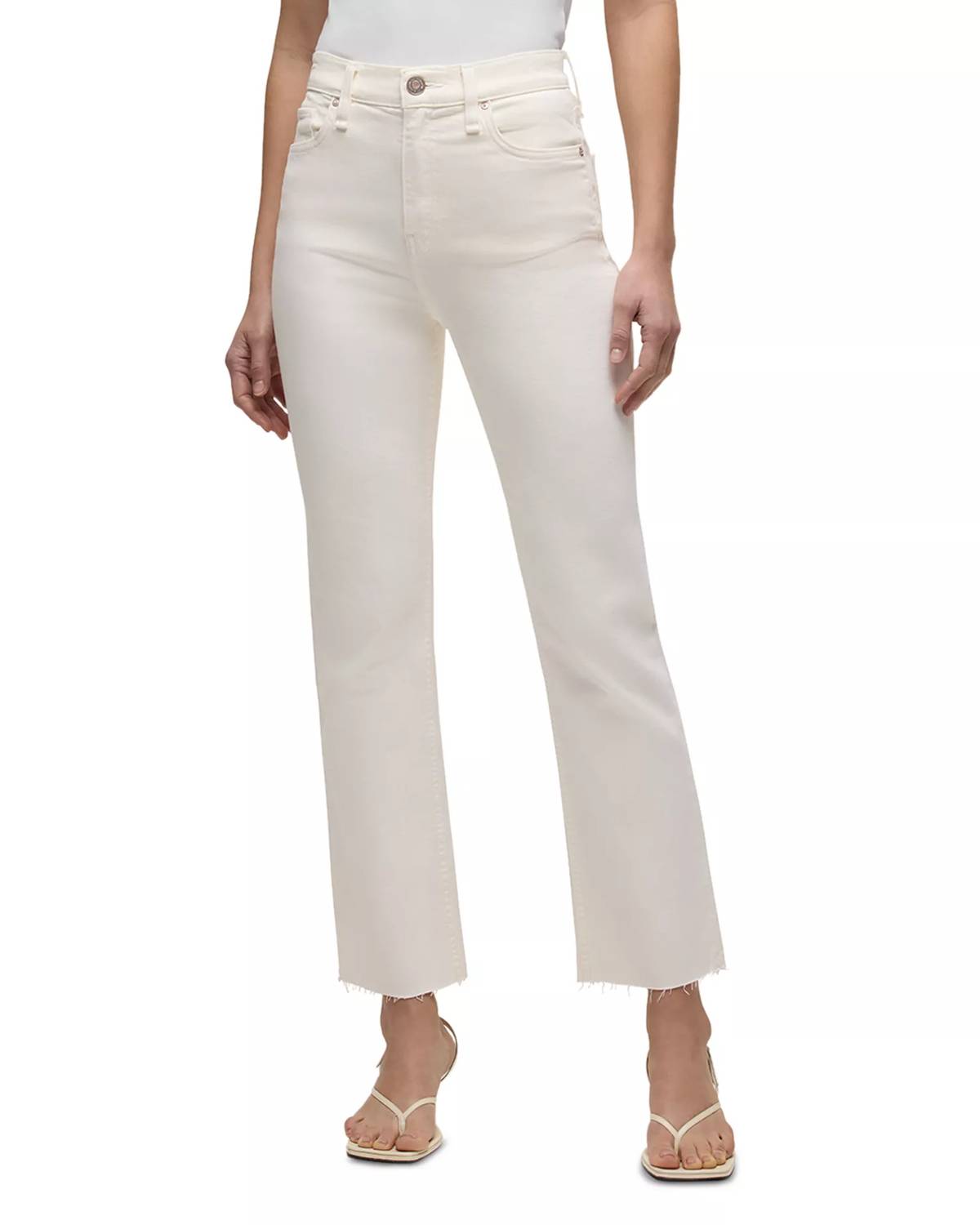 Hudson - Remi High Rise Straight Ankle Jeans