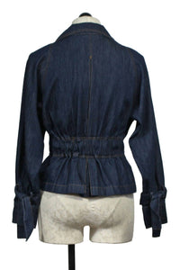 Emily Lovelock - Susan Belted Denim Jacket