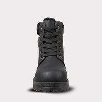 Lamo Women's Lace-up Boot in black - women's shoe - alternate view