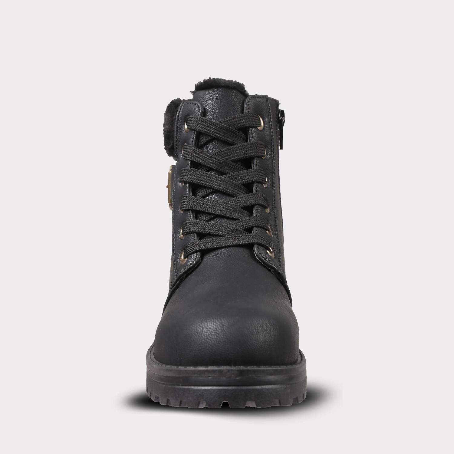 Lamo Women's Lace-up Boot in black - women's shoe - alternate view