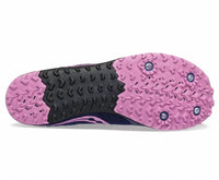 SAUCONY Women's Kilkenny Xc9 Spike Shoe in indigo - women's shoe - view 5