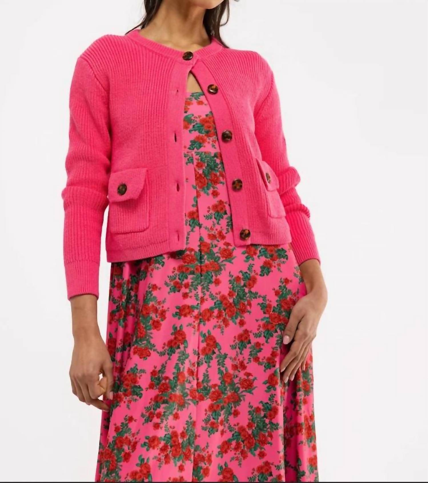 Smith & Quinn - Laurel Button Down Sweater