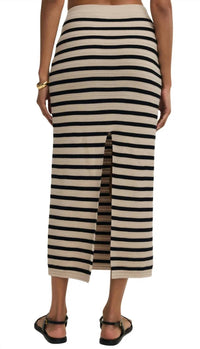Z Supply - Emori Striped Midi Skirt