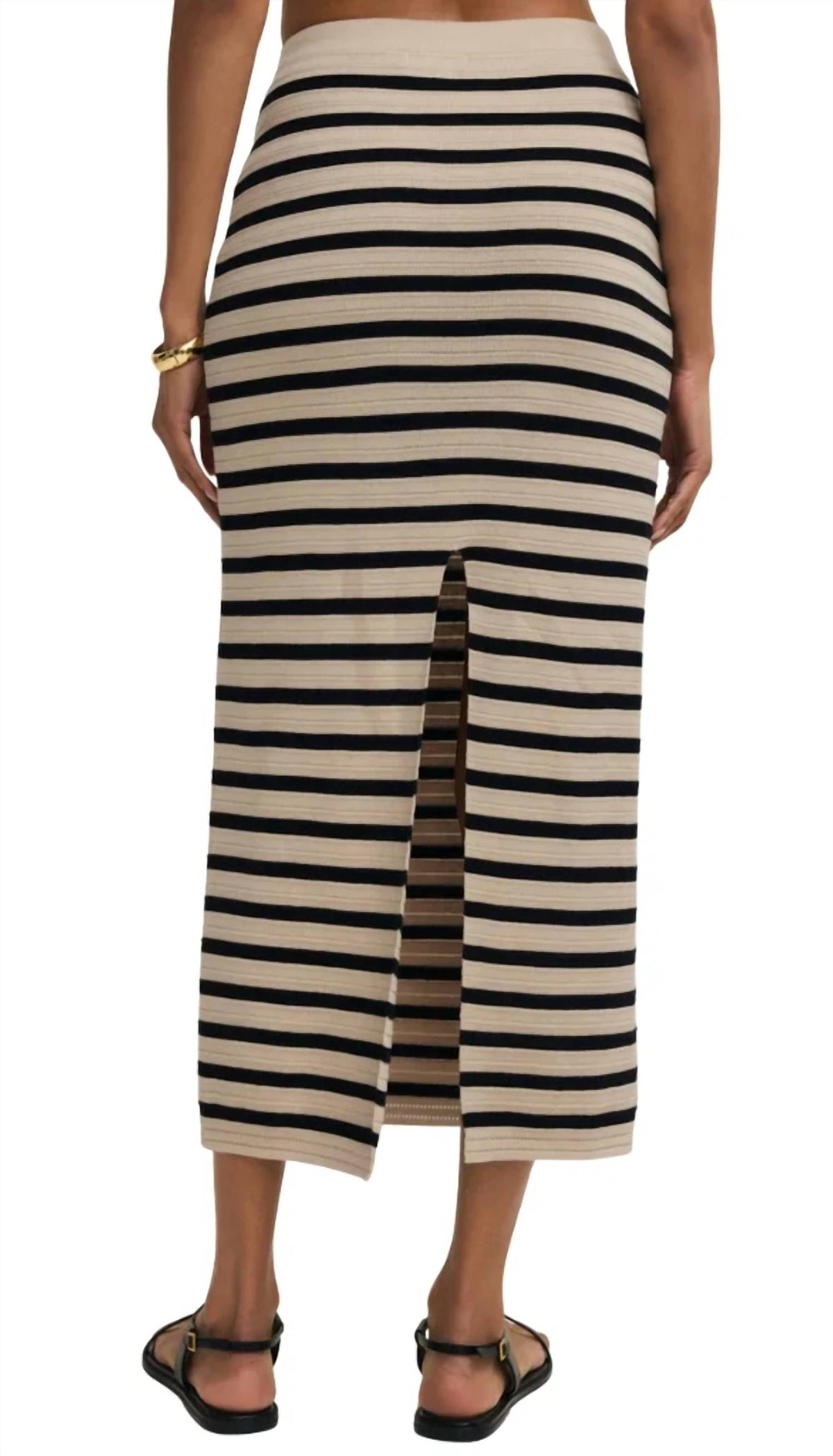 Z Supply - Emori Striped Midi Skirt