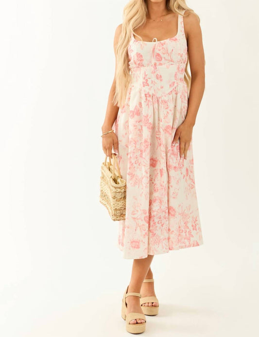 Ee:Some - Bustier Fit And Flare Dress