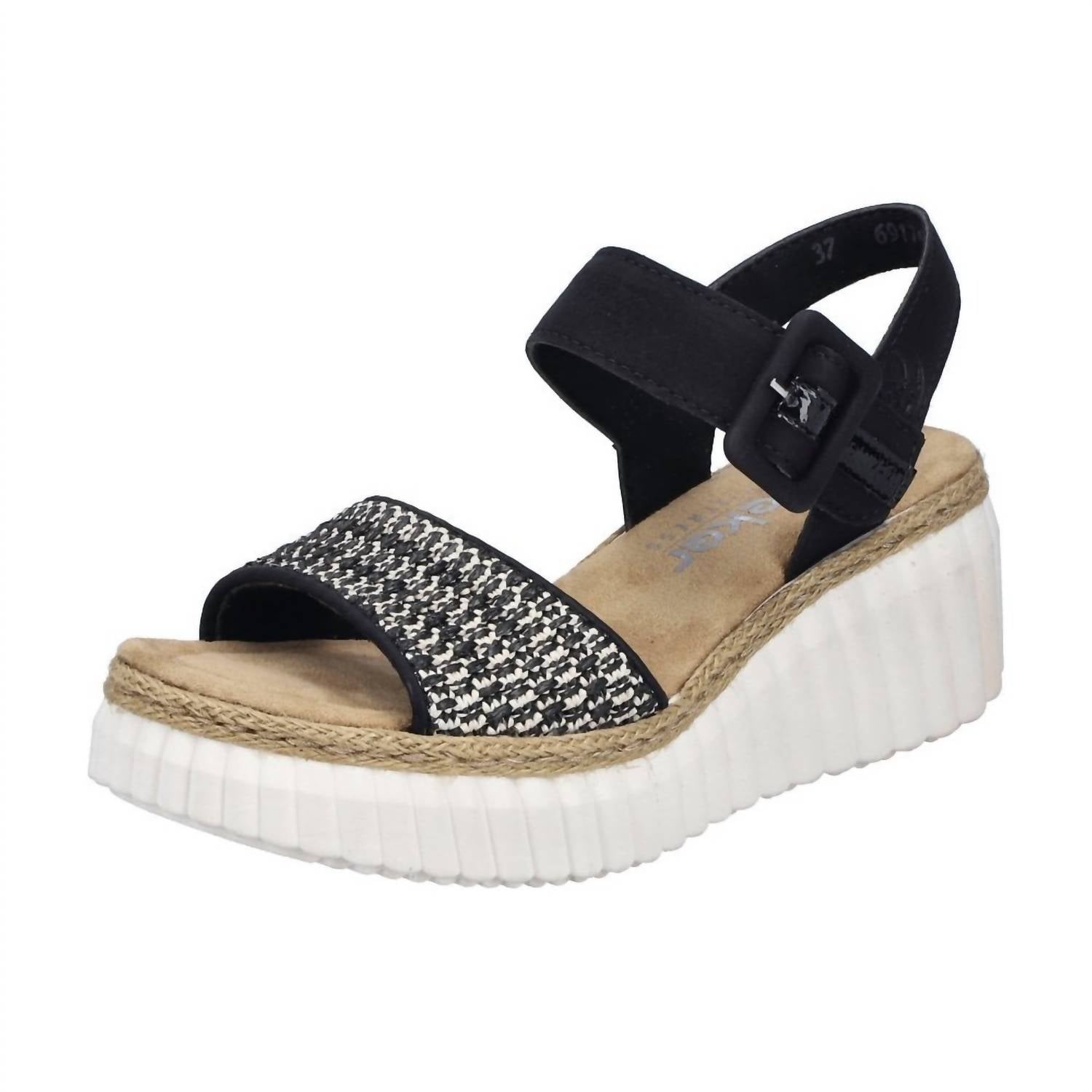 Rieker - Women's Rose 76 Sandal