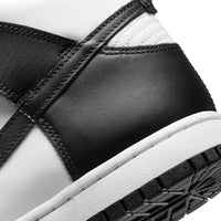 NIKE Men's Dunk High Retro Sneakers in black white - men's sneaker - view 7