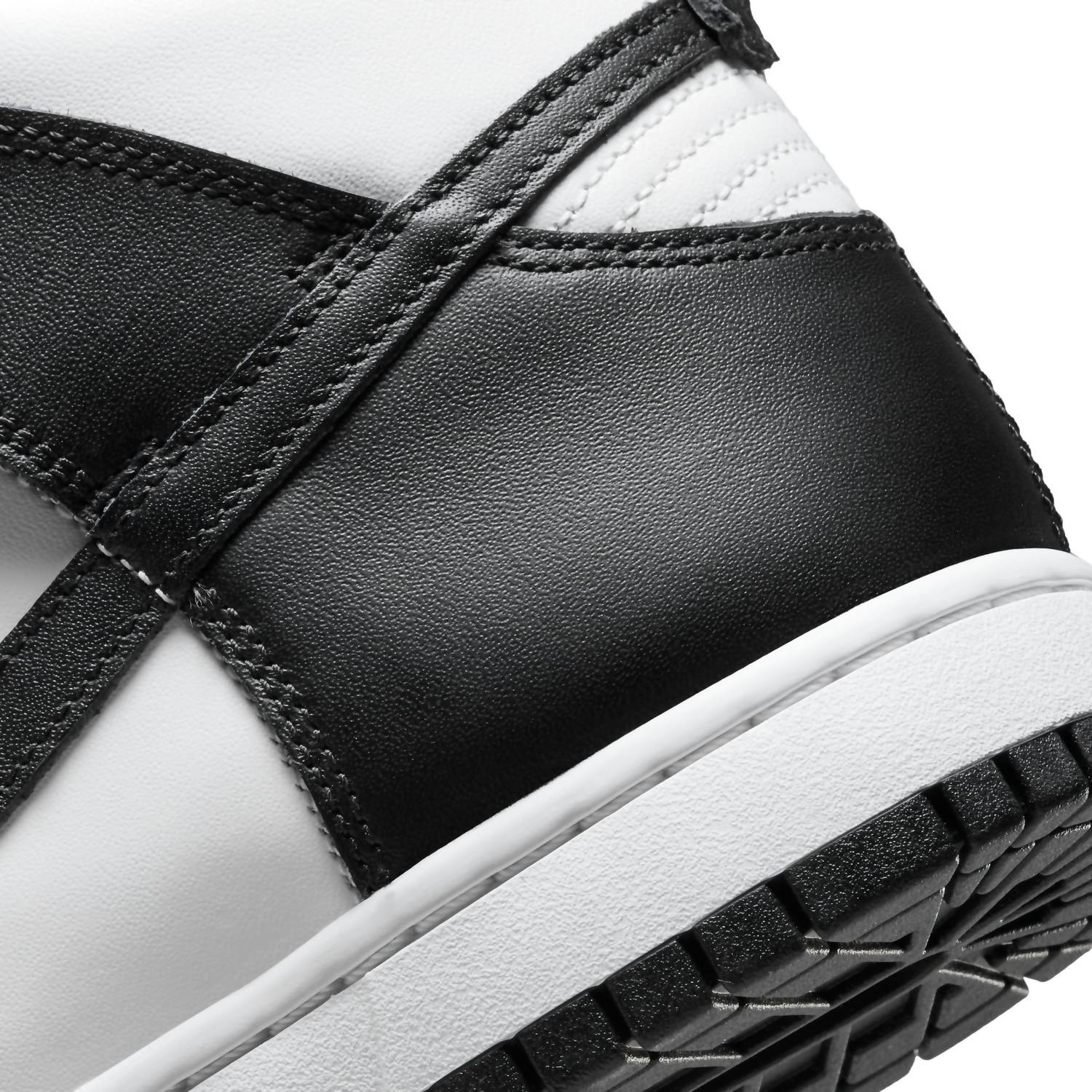 NIKE Men's Dunk High Retro Sneakers in black white - men's sneaker - view 7