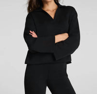 Spanx - Air Essentials Polo Top