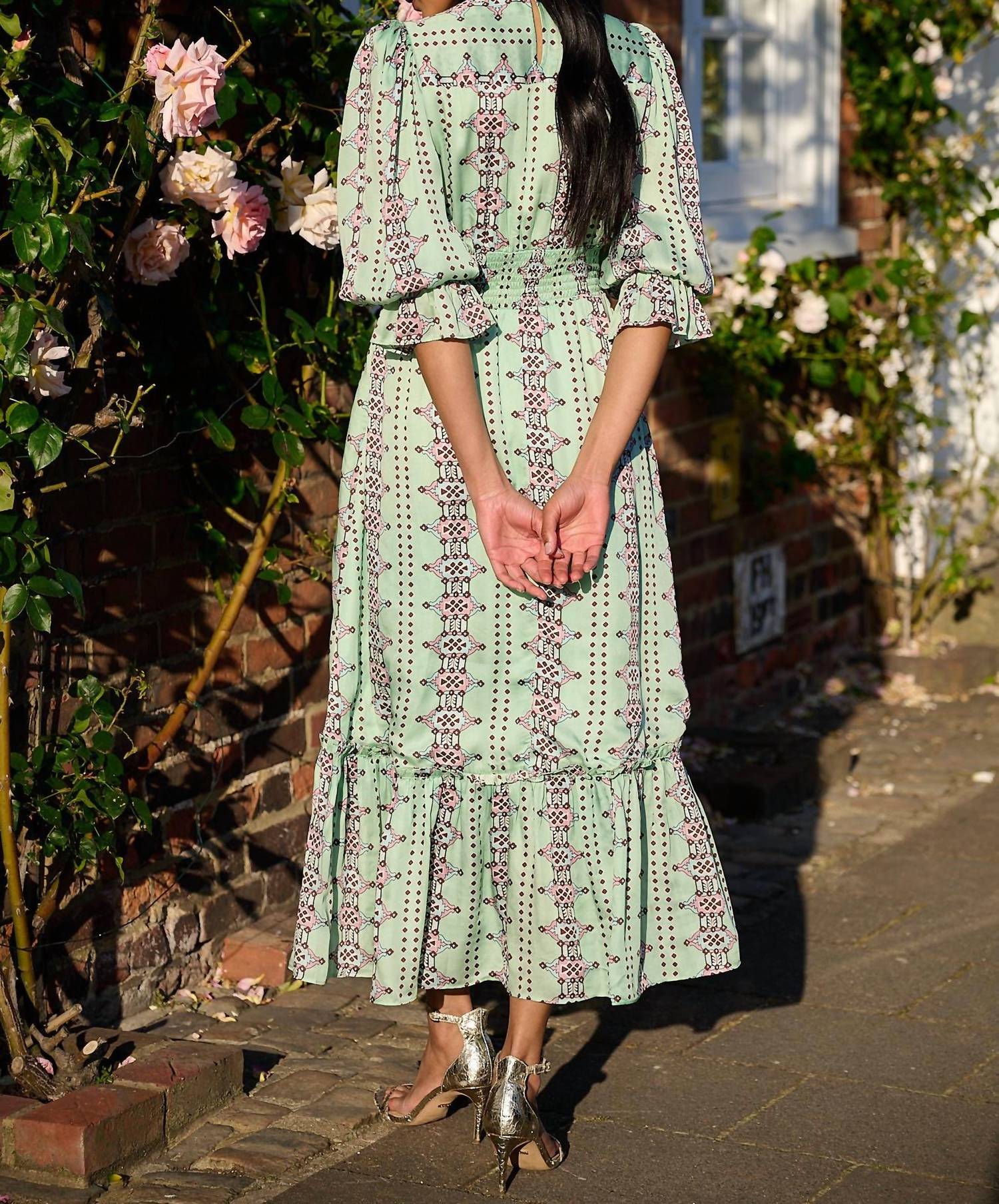 Neve & Noor - Sophia Ruffle Dress