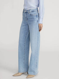 Frame - Le Slim Palazzo Jeans