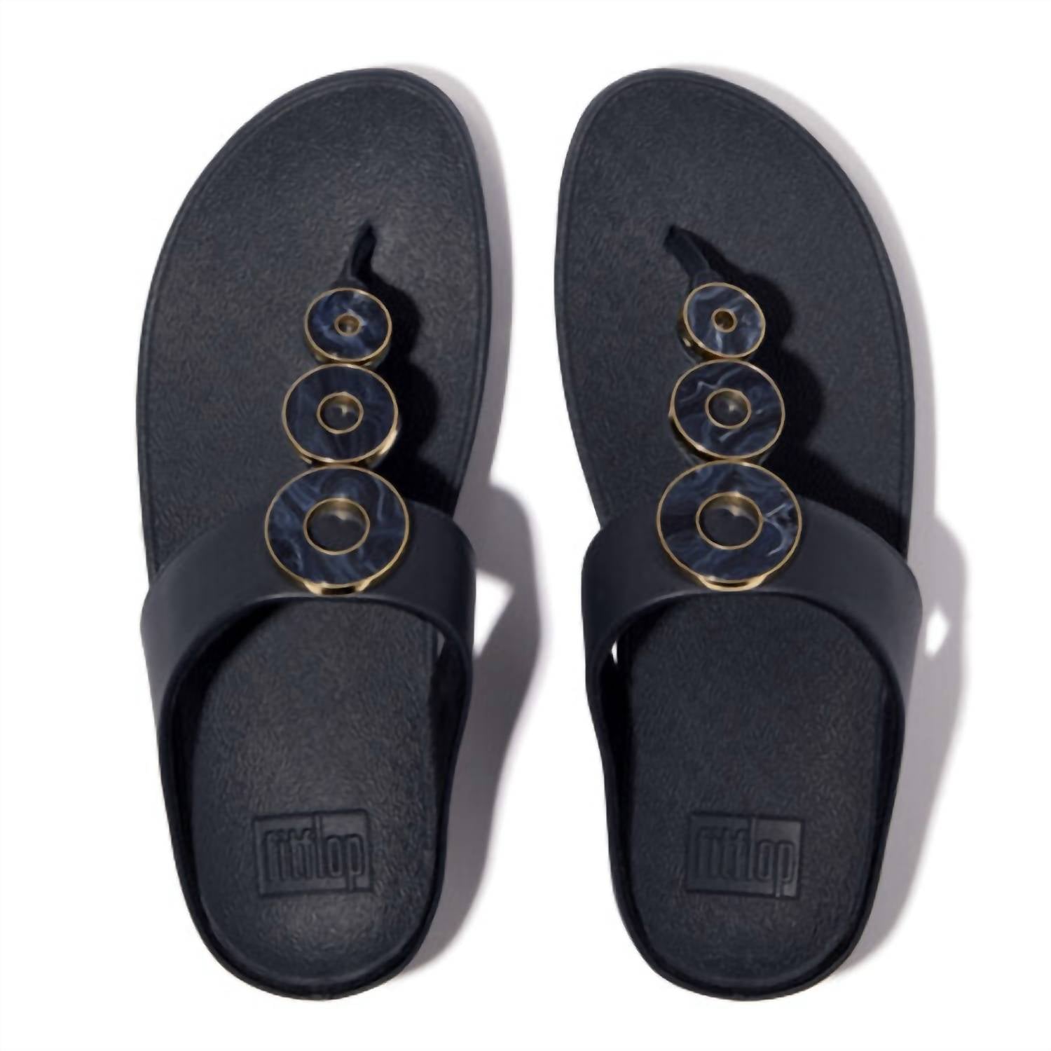 Fitflop - Women's Fino Resin Toe Post Sandal