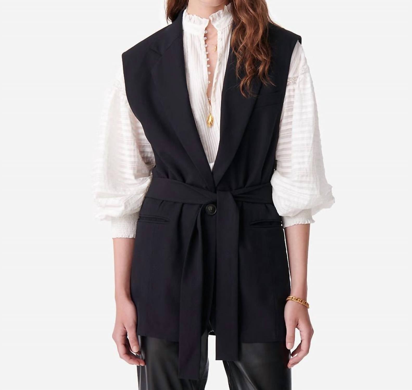 Vanessabruno - Christen Sleeveless Vest