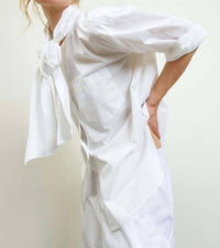 Aquarius Cocktail - Dear Polly Button Front Top