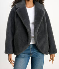 Velvet By Graham & Spencer - Carolyn Faux Fur Jacket