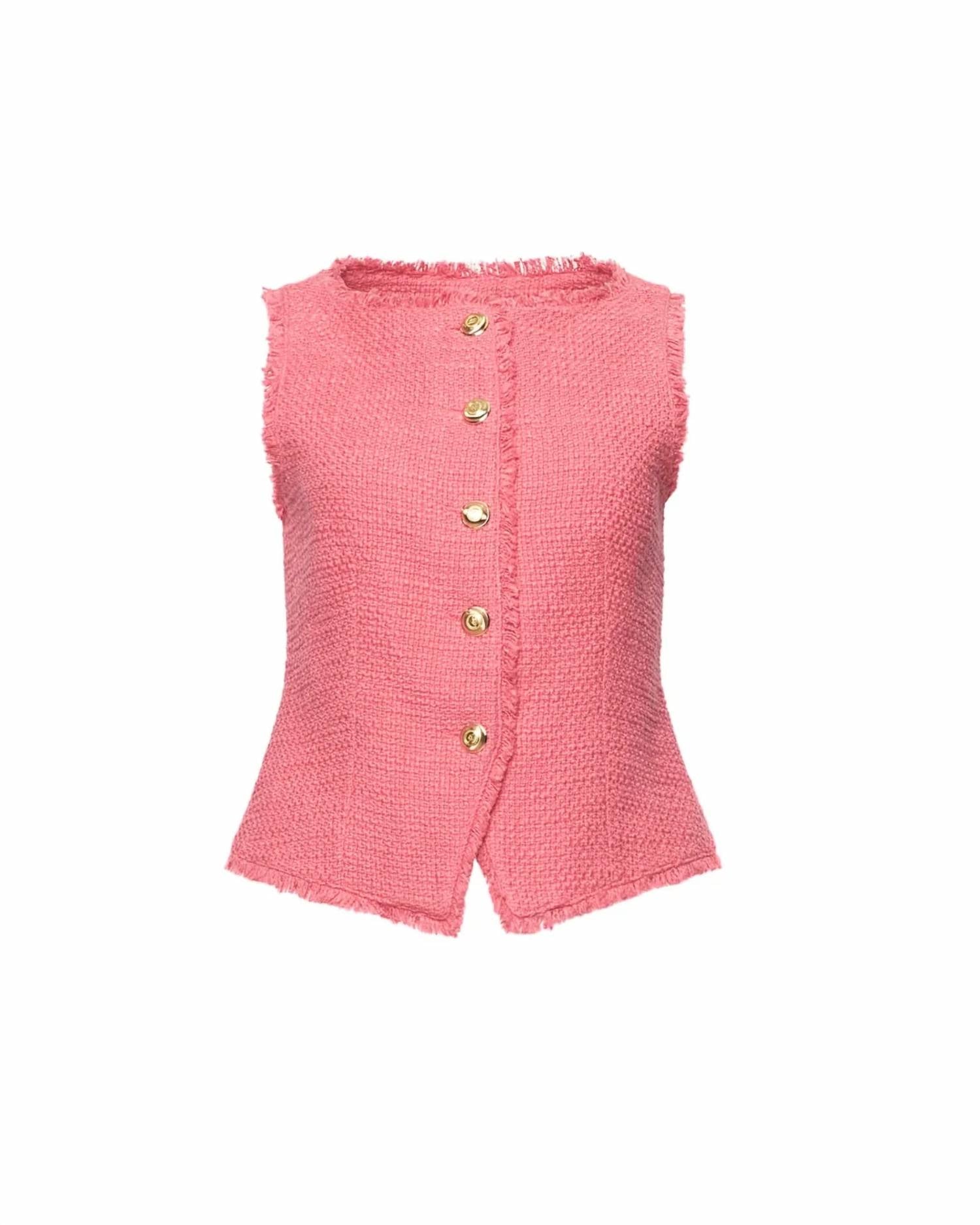 Cinq A Sept - BOUCLE CAMEN VEST