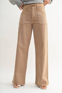 Jbd. - Monica Patch Pocket Denim Pants