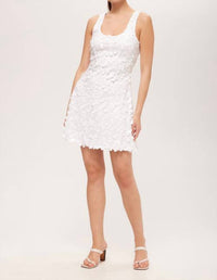 Trina Turk - Score Sleeveless Sequin Skater Mini Dress