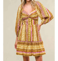 Flying Tomato - All My Pride Woven Mini Dress
