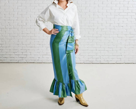 Caryn Lawn - Whitney Wrap Skirt