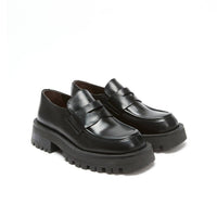 British Passport - Women's Full-Grain Calfskin Leather Penny Loafer