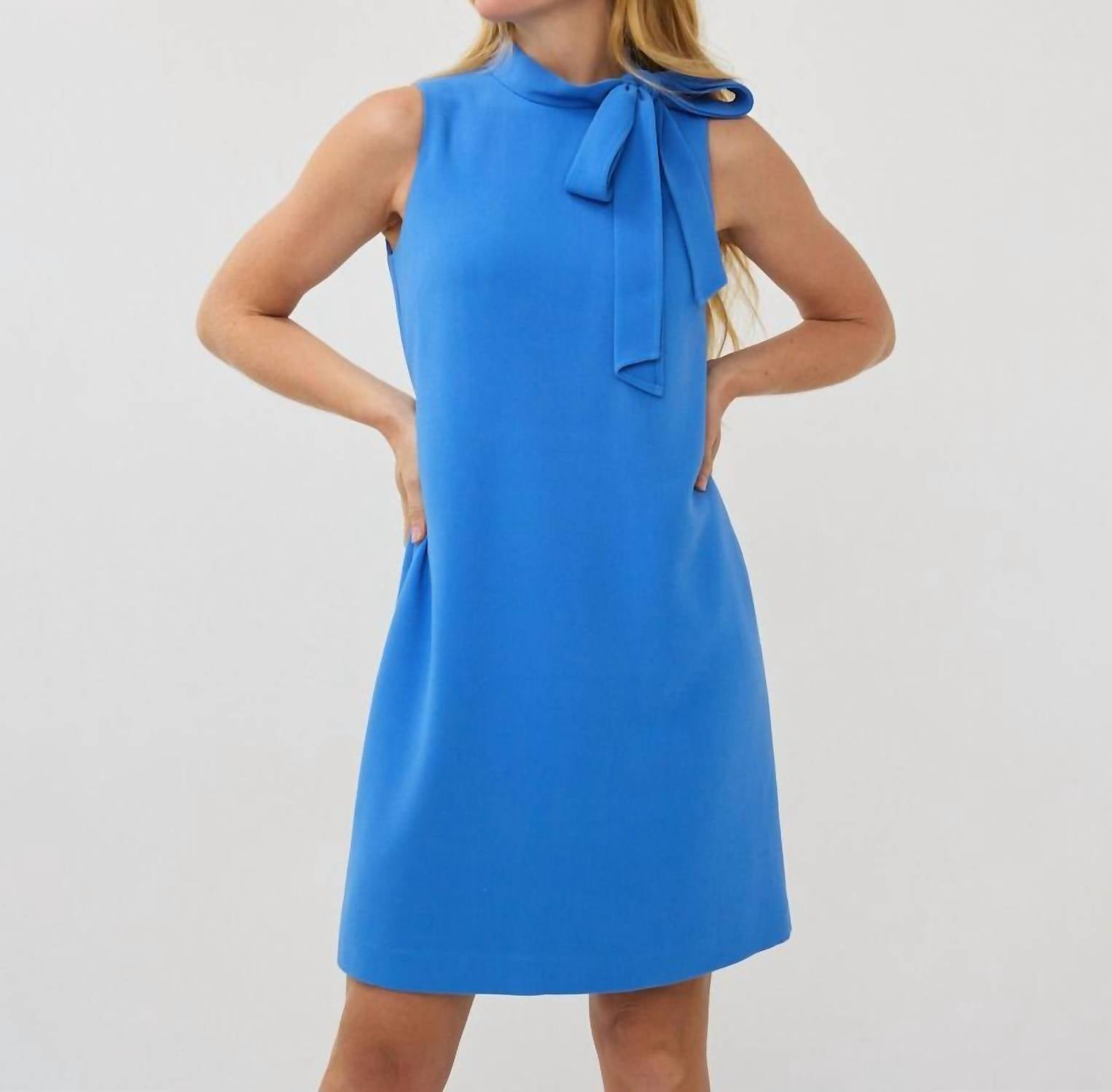 Esqualo - Sleeveless Bow Dress