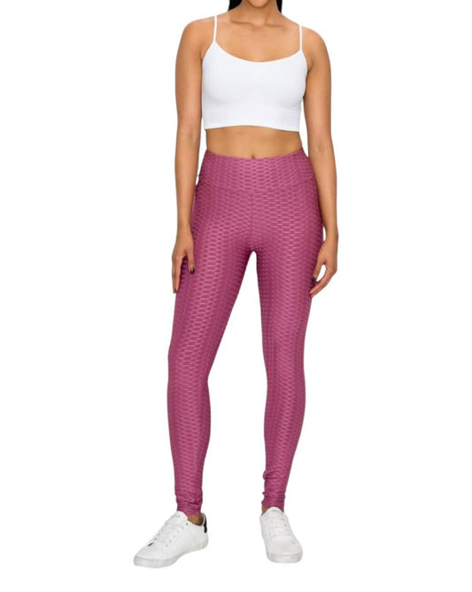 Very J - Honeycomb Leggings