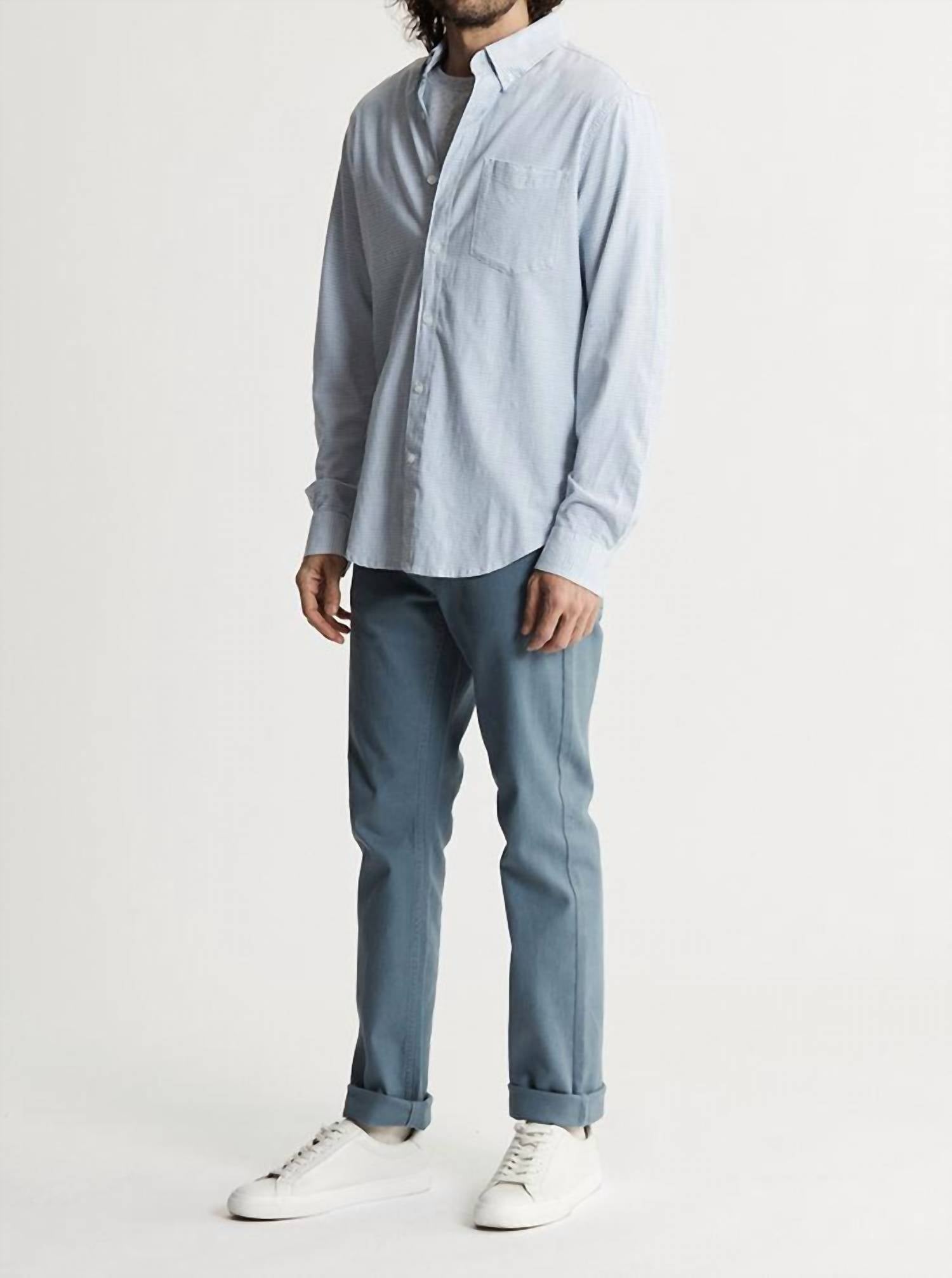 Jachs New York - Classic Oxford Long Sleeve Shirt
