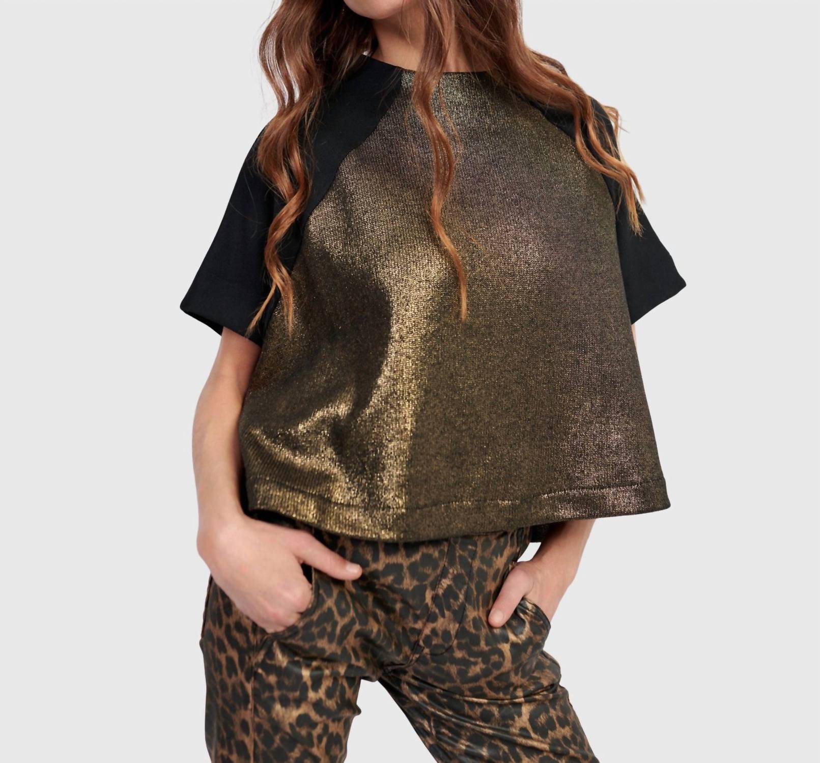 Alembika - Velma Raglan Top