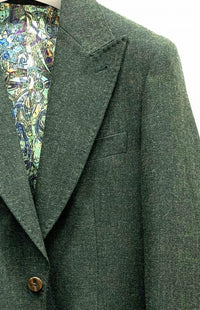 Cigar - Men's Classic Peak Lapel Blazer