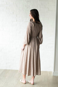 In-Loom - Women's Smocked Midi Dress