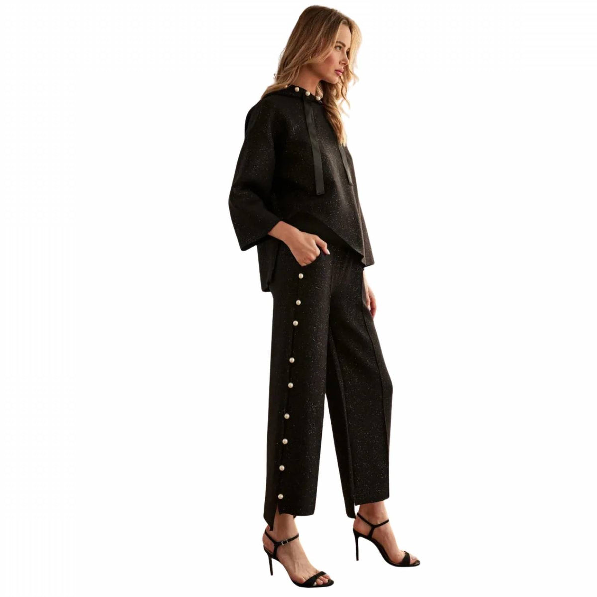Joh - Francine French Scuba Pearl Hoodie