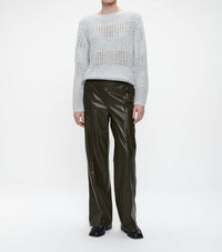 Jane Lushka - Shiny Pullover Sweater